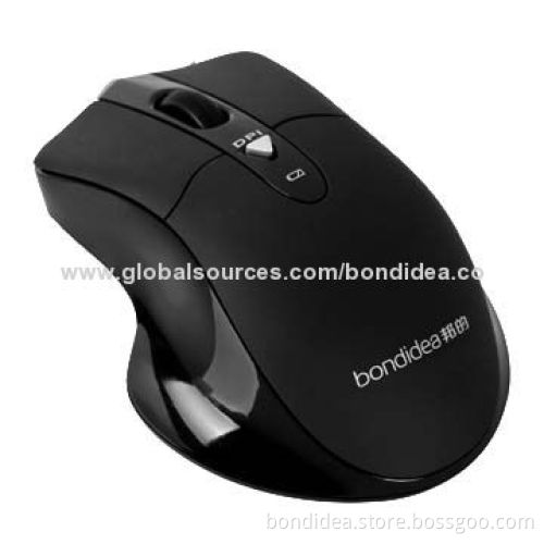 Business Wireless Mouse, Measures 115.8 x 73 x 37.5mm, OEM Orders Welcomed